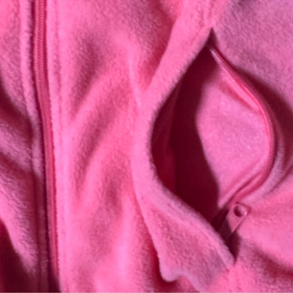 Columbia Women's Vibrant Pink Fleece Sport Jacket - Picture 10 of 11